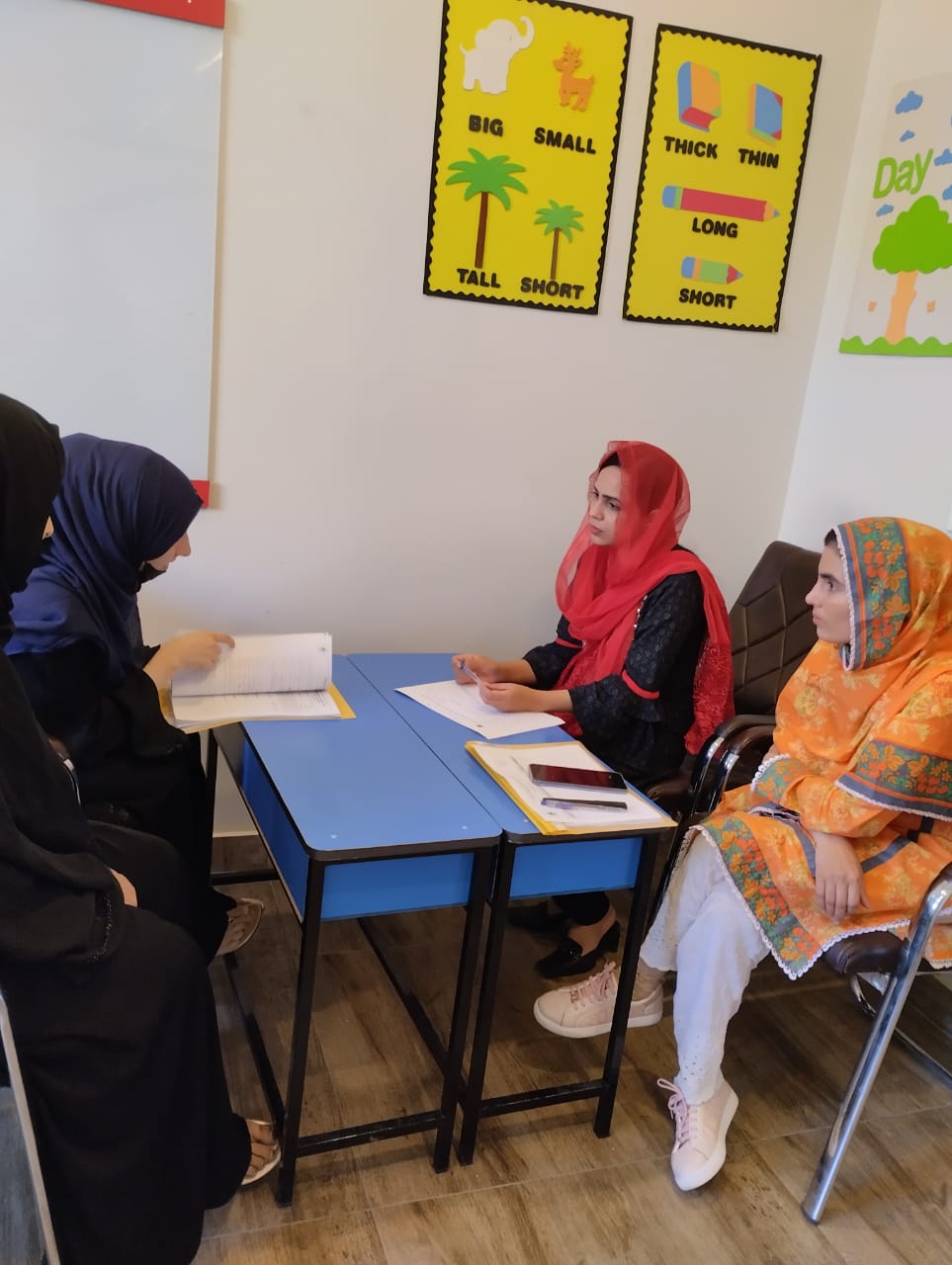 First Term Result & Parents Teachers Meeting session 22-23 Held in Forces School & College System at B17 Campus, Islamabad